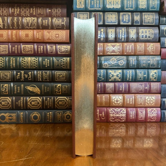 Stand on Zanzibar by John Brunner Easton Press Leather Collectors Edition EUC - Picture 5 of 8